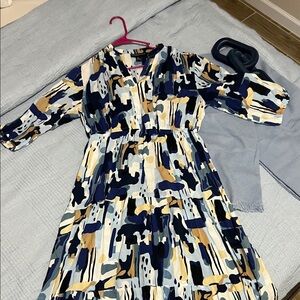 Stylish Multicolor Kids Dress